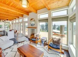 Mid-Century Escape Lake Views, Steps to Cave Bay!