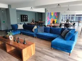 Apartment near the airport with parking