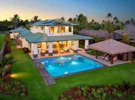 Hale Maia at Kukui ula - Elegant Pool Retreat with Golf Views in Poipu