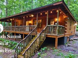 Saluda Summit Cabin at Cabin Fever, hotel v destinaci Saluda
