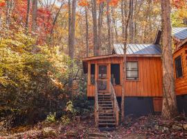 Bird's Nest cabin at Cabin Fever in NC, hotel v destinaci Saluda