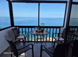 Very Romantic Seaview Apartment Patalavaca Mogán with Warm Pool