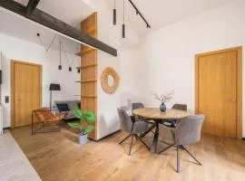 Edinburgh loft-style apartments