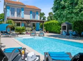Charming Villa Dory with heated Pool&Whirlpool