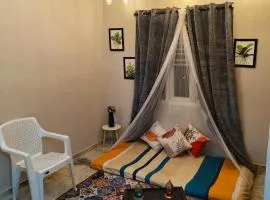 Hidden Gem - Private 1BHK, Fully Furnished Elegant Stay with Indoor Canopy & Fast Wi-Fi