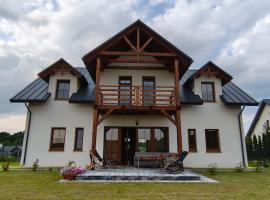 Villa Terra，位于Zielkowiec的酒店