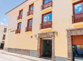 Hotel Universo, hotel poblíž Mezinárodní letiště Coronel FAP Alfredo Mendívil Duarte - AYP, Ayacucho