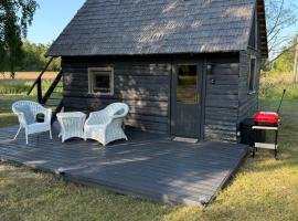 Saunags में, होटल Seaside holiday home Vecvalki