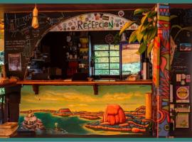 CASA KAYAM Art Hostel Coliving Coworking, hotell sihtkohas Guatapé