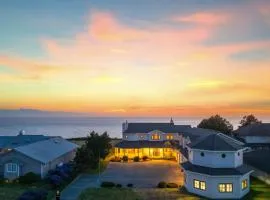 Seacliff Haven Waterfront Luxury Stunning Views Hot Tub Game Room