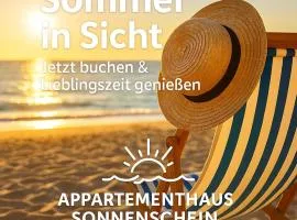 Appartementhaus Sonnenschein - 250m zum Strand im Zentrum von Binz