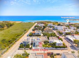 Onde Chiare a 100metri da spiaggia solo sabbia, hotel in Torre Santa Sabina
