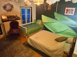 Jurassic Lodge, le repaire des dinosaures