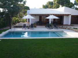 Villa Moll, hotel a Cala Morell