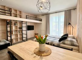 Apartmány na sjezdovce Dolní Morava