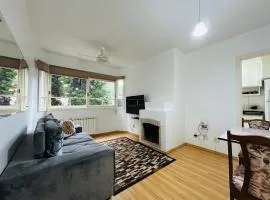 Solar dos Alpes, apto com Lareira em Canela