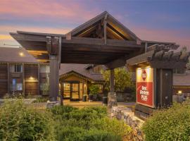 Best Western Plus Truckee-Tahoe Hotel, hotel with hot tubs in Truckee