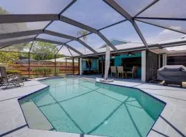 Private Pool and Yard Family Home in Port St Lucie