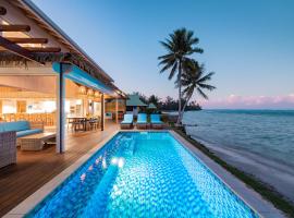 Villa Tohora, ξενοδοχείο σε Teavaro