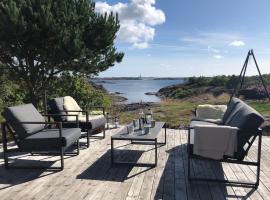 Great Sea View, cottage in Kristiansand