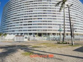 Apartamento em Peruibe com vista para o mar