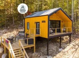 Blooming Redbud Treehouse with private hot tub