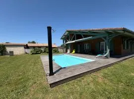 Villa landaise à 9km de l'Océan