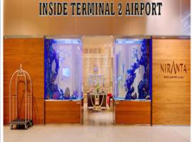 Niranta Transit Hotel Terminal 2 Arrivals/Landside, hotell Mumbais