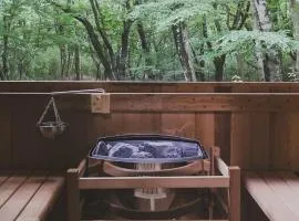 NASU terrace LEI プライベートバレルサウナとハーブ香るガーデンBBQ