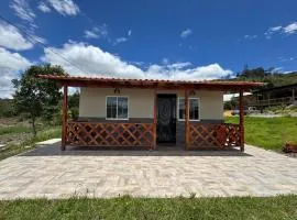 Cabaña de campo lujo villa leyva