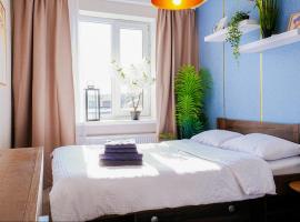 Cofy Rentals - near-centrally located, quiet district, air-conditioning, free parking, 24-7 express check-in-out, close to nature, everything you need for living!, hotel v destinaci Tartu