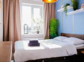 Cofy Rentals - near-centrally located, quiet district, air-conditioning, free parking, 24-7 express check-in-out, close to nature, everything you need for living!