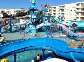 Beach, pool and slides Sousse Monastir 41, спа-готель у місті Монастір