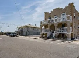 Luxury 1-Bedroom in Seaside Heights Perfect Location on the boardwalk, watch the waves from the porch!