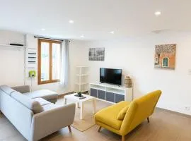 Maison proche plages, climatisée, piscine