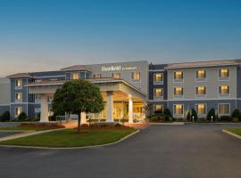 Fairfield Inn & Suites by Marriott Chincoteague Island Waterfront, hotel v destinaci Chincoteague
