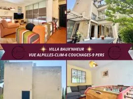 Villa Baux'Nheur, Vue Alpilles, Calme, CLIM, 9 personnes
