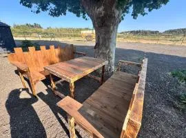 Le gite de la scie à archet