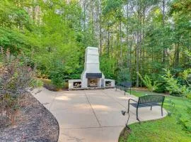 Game Room and Patio Luxe Retreat Near Lake Norman!