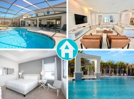 Sonoma Resort 7 Bedroom Vacation Home with Pool 1849, hotel en Kissimmee