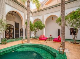 Riad Akasia, pet-friendly hotel in Marrakech