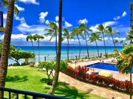 KBM Resorts Spacious 4-Bedroom Kaanapali Shores Collection Multi Unit Listing Same Floor Ocean Views 2 Free Rental Cars KS-25860