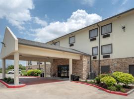 SureStay Plus by Best Western St. James Donaldsonville, hotel v destinaci Donaldsonville