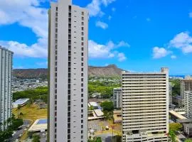 Mountain Retreat - Amazing View, Upgraded 36th Floor Condo Affordable Luxury Free Prkg, Wifi
