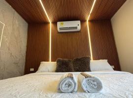 Habitaciones luxury baru, luxusní stan v destinaci Playa Blanca