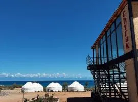 Yurt camp Chyrak