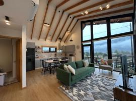 Moderna y acogedora casa estilo galpón, hotel v destinaci Puerto Aisén