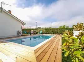 Maison à Mimizan avec jardin et piscine privée pour 6 personnes - FR-1-50-95