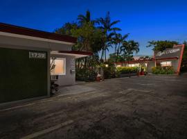 Charming Studio Condo in Hollywood FL – Sleeps 6, ξενοδοχείο στο Χόλιγουντ