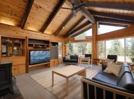 Modern Spacious Cabin Nestled on Several Acres of Scenic Land
